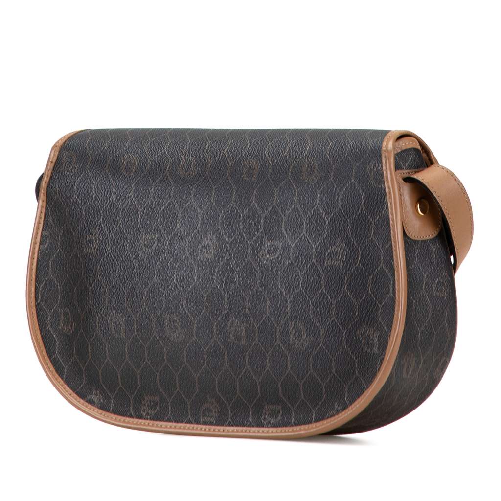 Dior Honeycomb Coated Canvas Crossbody - 2