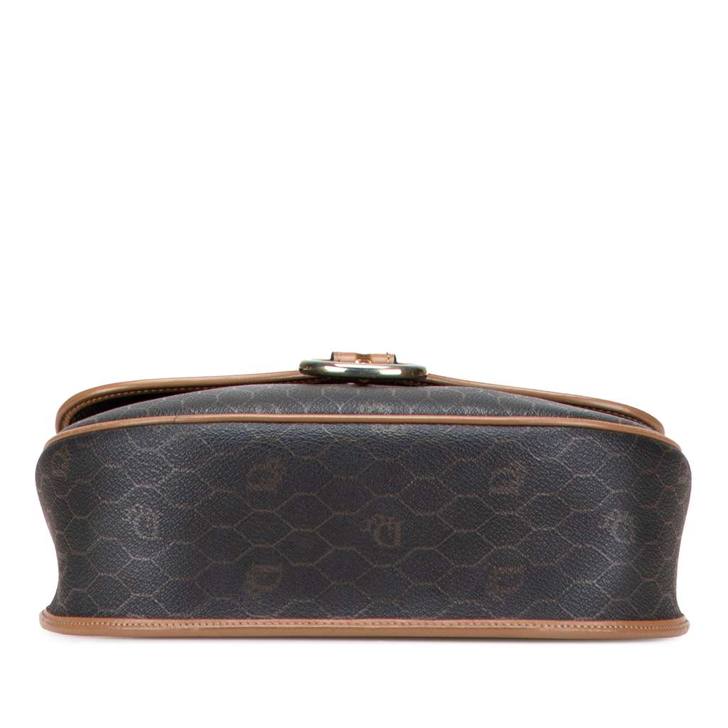 Dior Honeycomb Coated Canvas Crossbody - 3