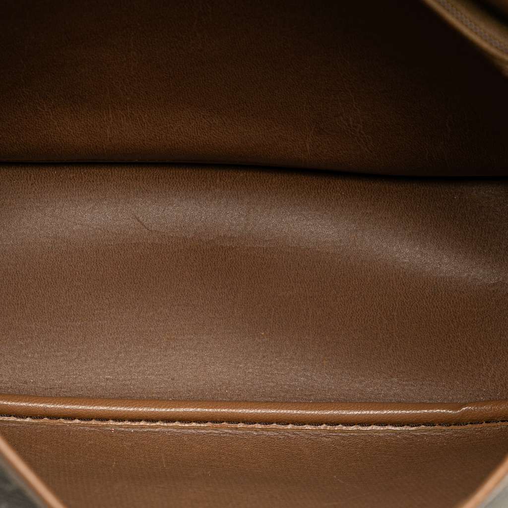 Dior Honeycomb Coated Canvas Crossbody - 4