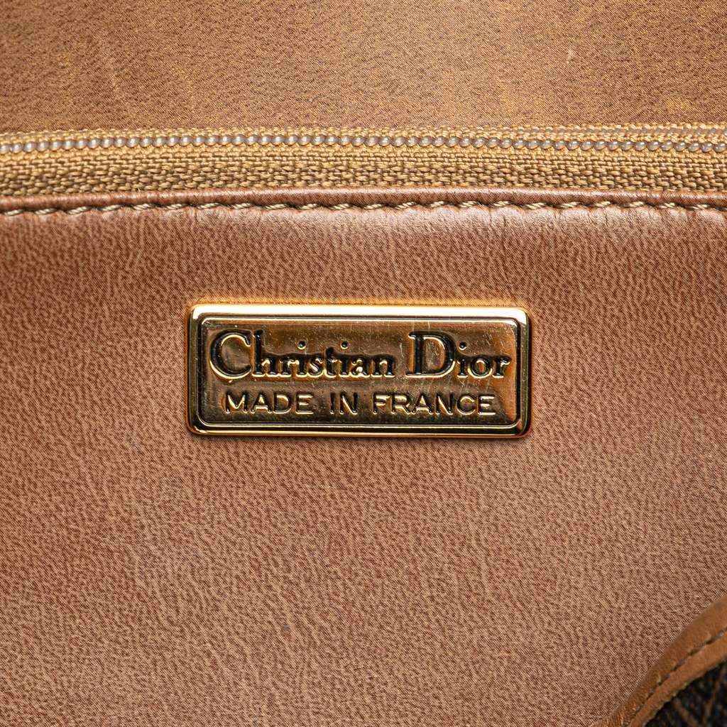 Dior Honeycomb Coated Canvas Crossbody - 5