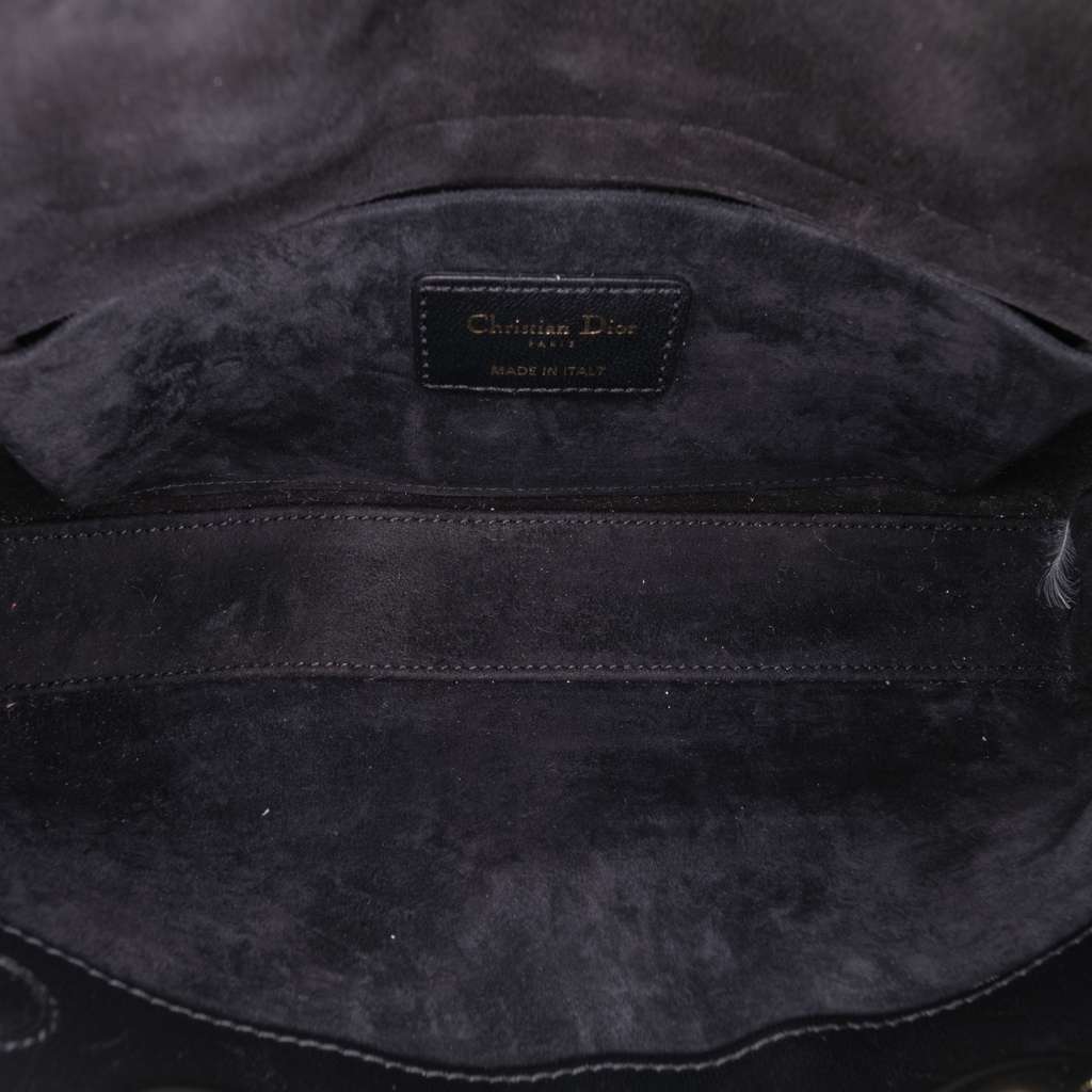 Dior Medium Lambskin Cannage Lady D Joy - 4