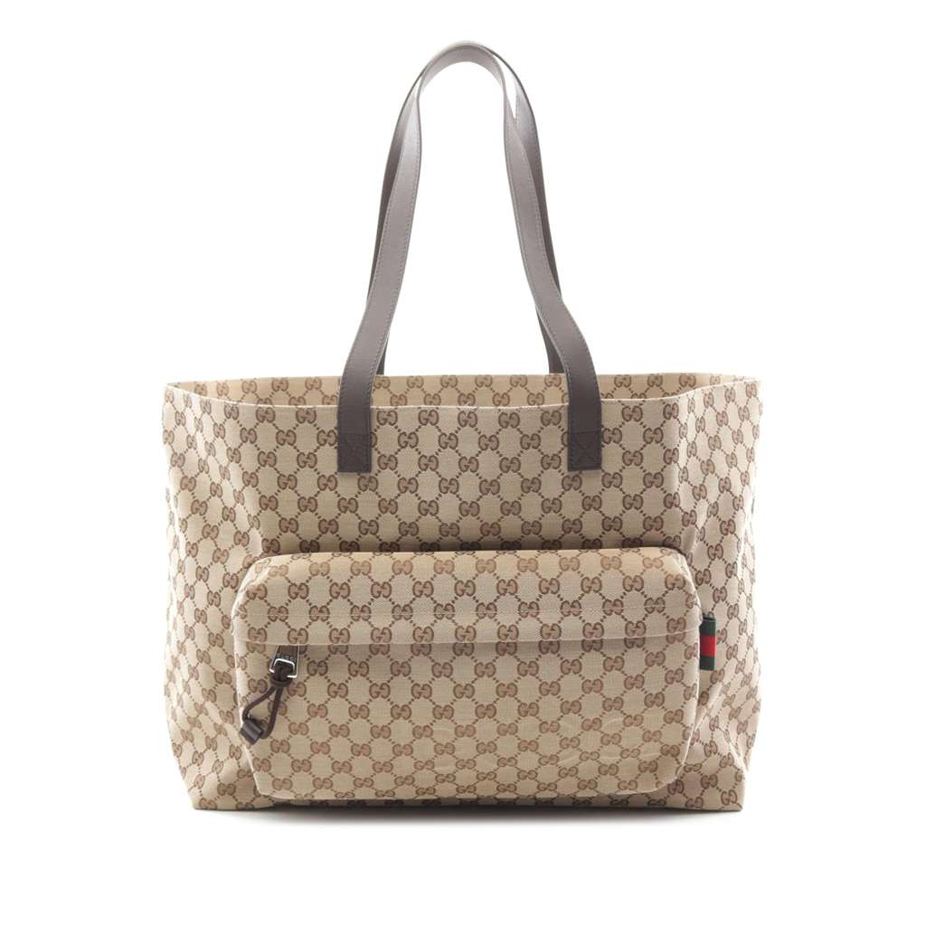 Gucci GG Canvas Maxi Tote