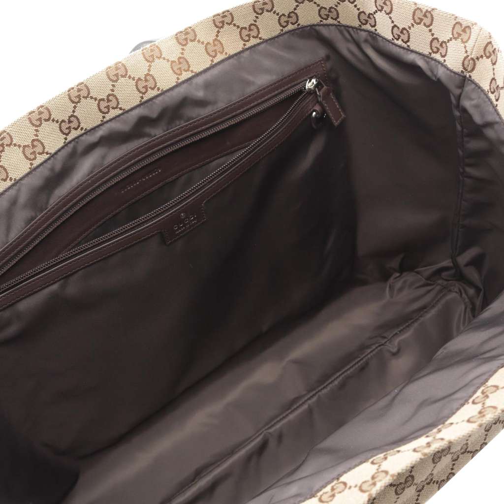 Gucci GG Canvas Maxi Tote - Image 6