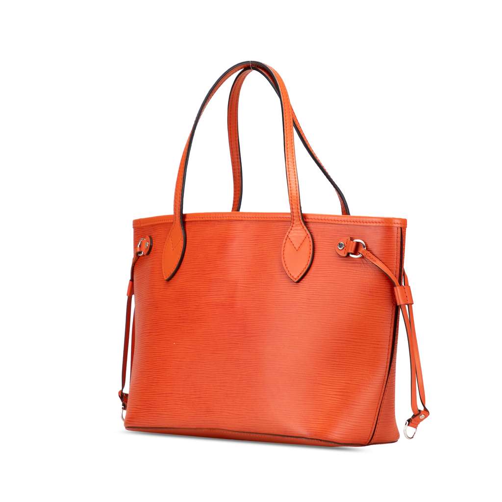 Louis Vuitton Epi Neverfull PM - Back view