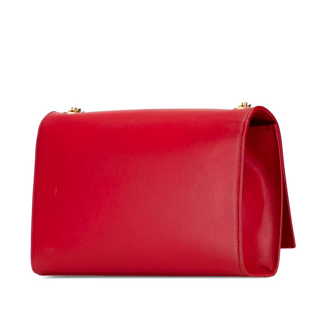 Saint Laurent Medium Smooth Calfskin Classic Monogram Kate Tassel Crossbody - 2