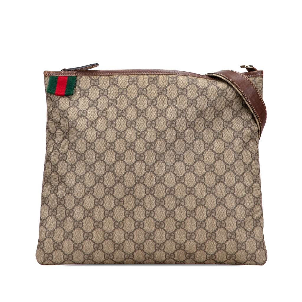 Gucci GG Supreme Web Crossbody
