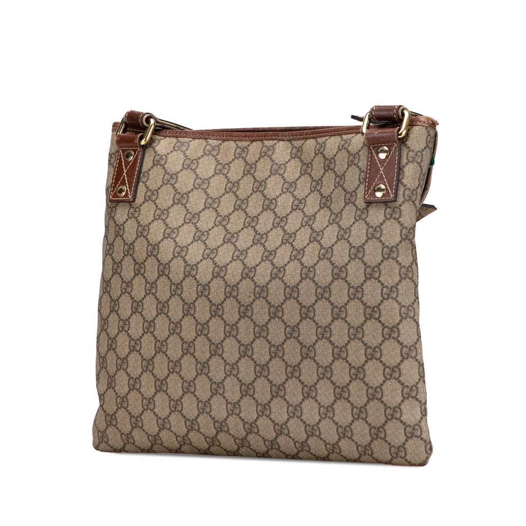 Gucci GG Supreme Web Crossbody - Back view