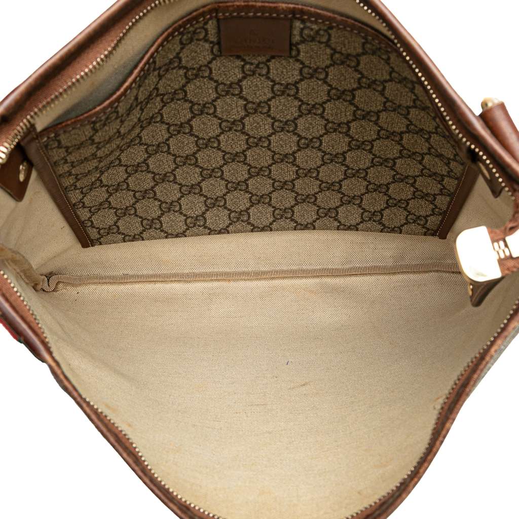 Gucci GG Supreme Web Crossbody - 4