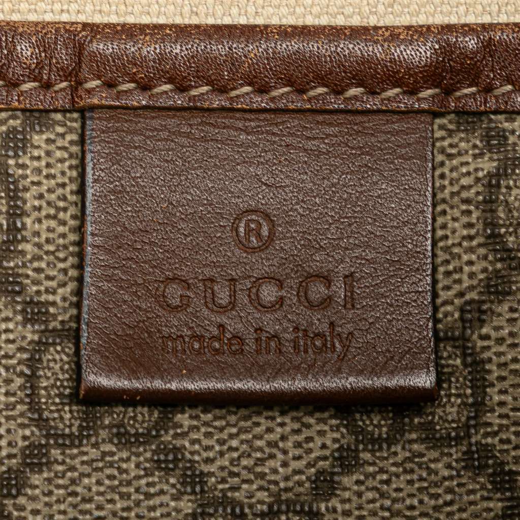 Gucci GG Supreme Web Crossbody - Side view