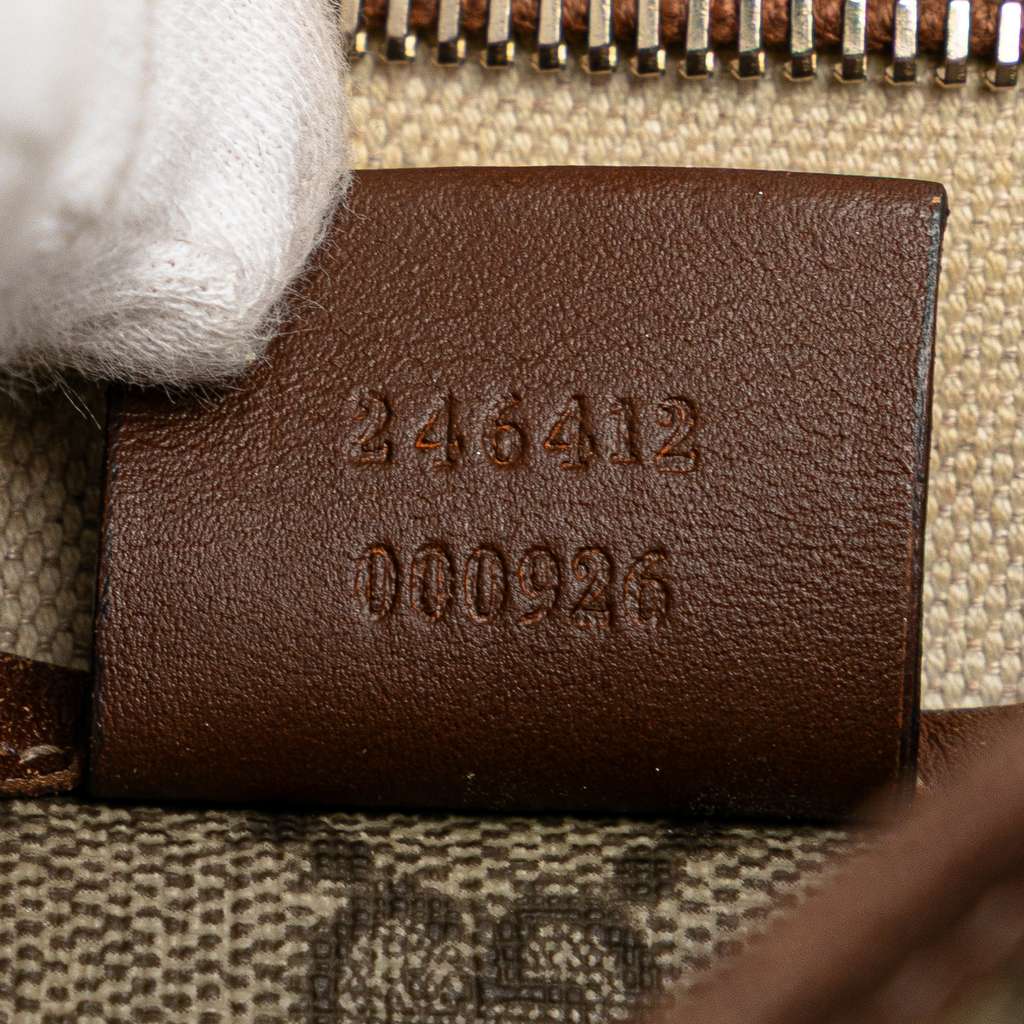 Gucci GG Supreme Web Crossbody - Detail 1