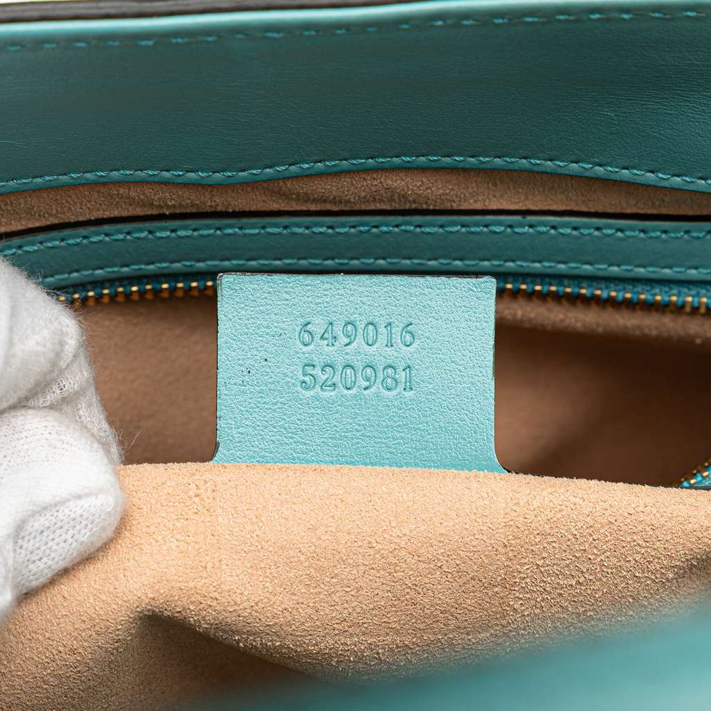 Gucci Medium Calfskin Jackie 1961 Tote - Detail 1