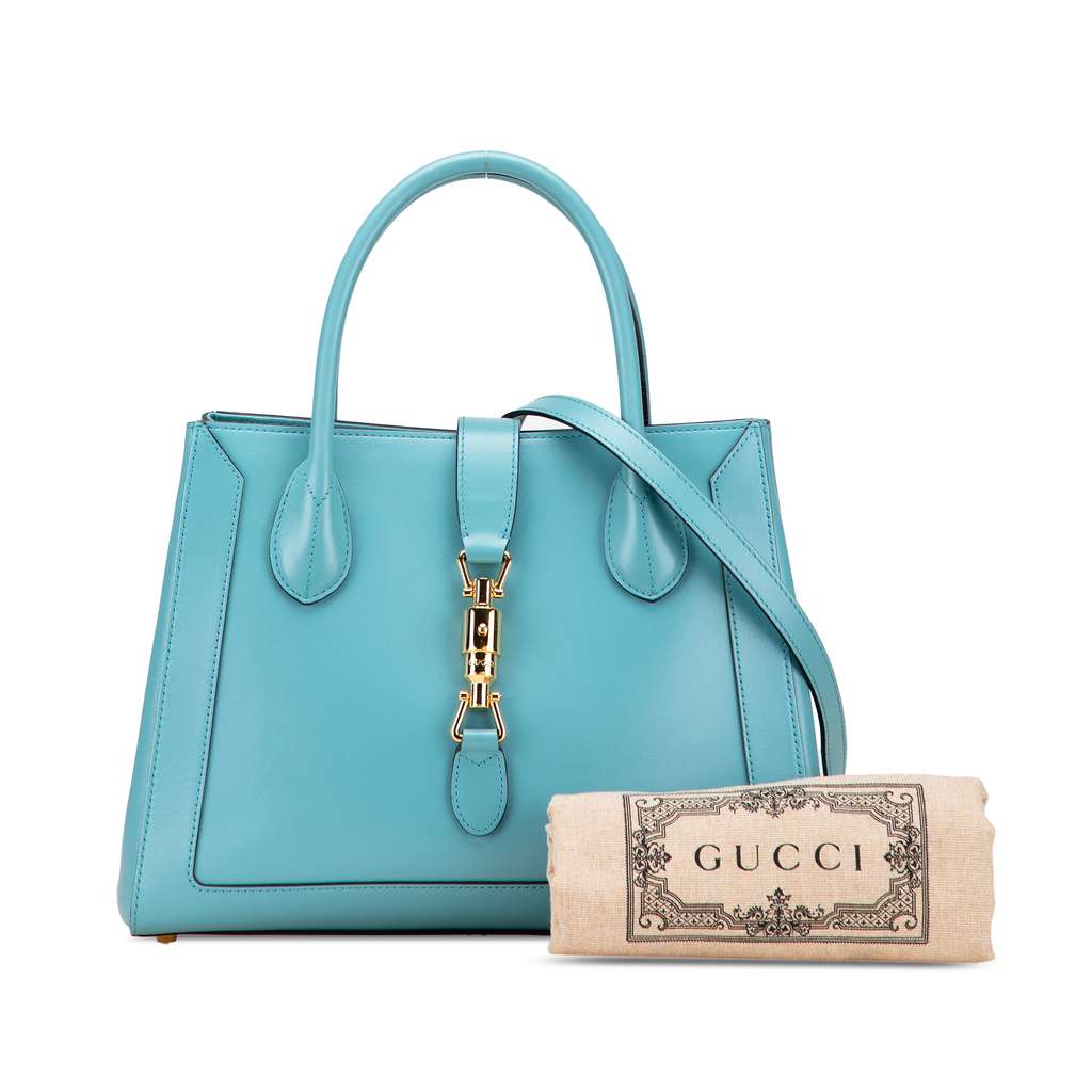 Gucci Medium Calfskin Jackie 1961 Tote - Image 12