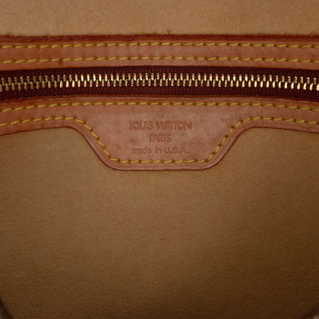 Louis Vuitton Monogram Looping GM - Side view