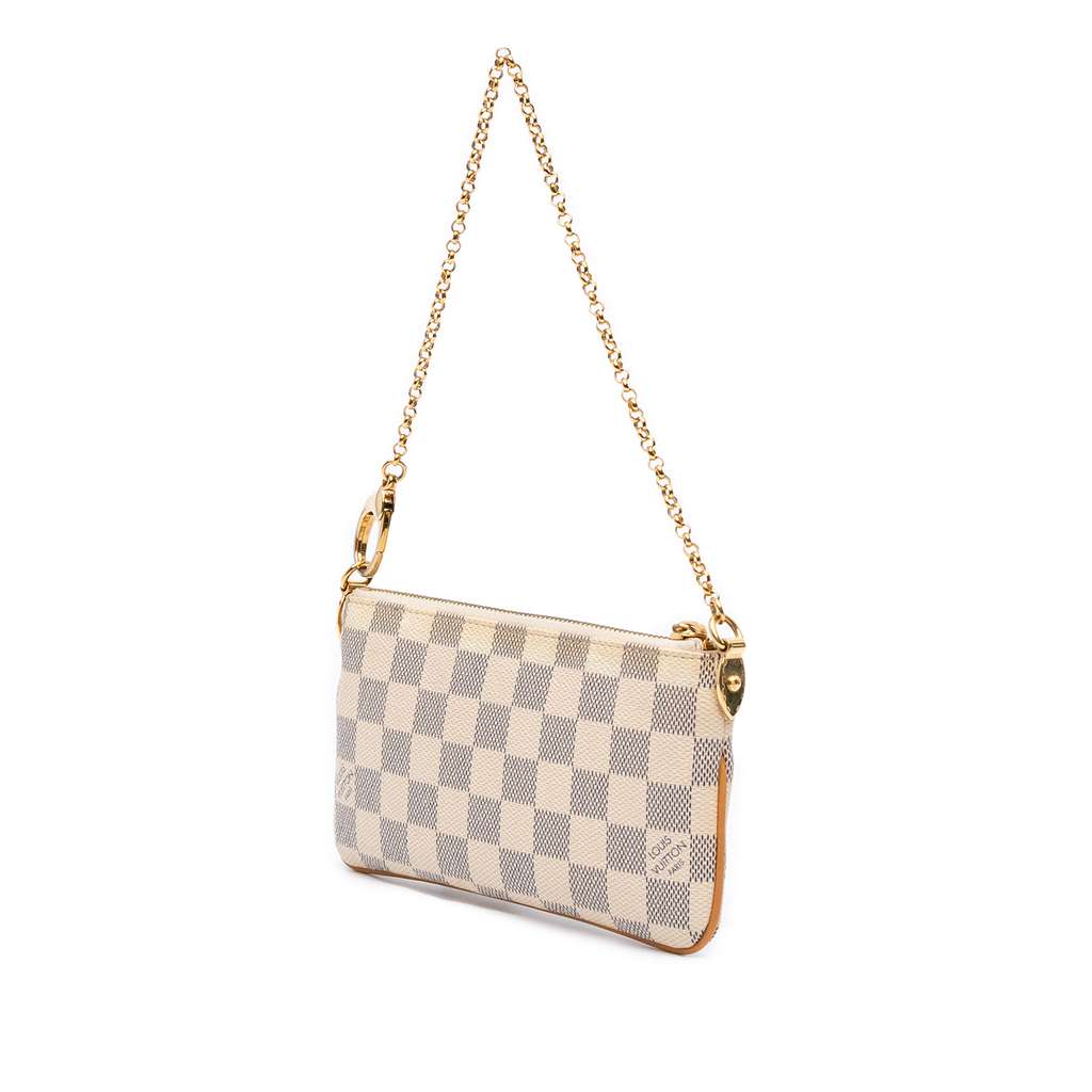 Louis Vuitton Damier Azur Pochette Milla MM - 2