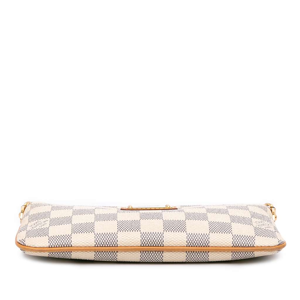 Louis Vuitton Damier Azur Pochette Milla MM - 3