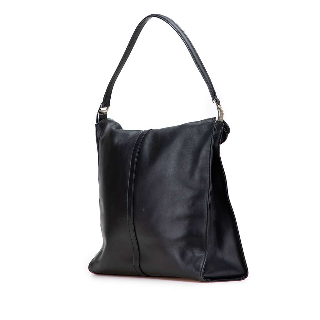 Gucci Calfskin Jackie Shoulder Bag - 2