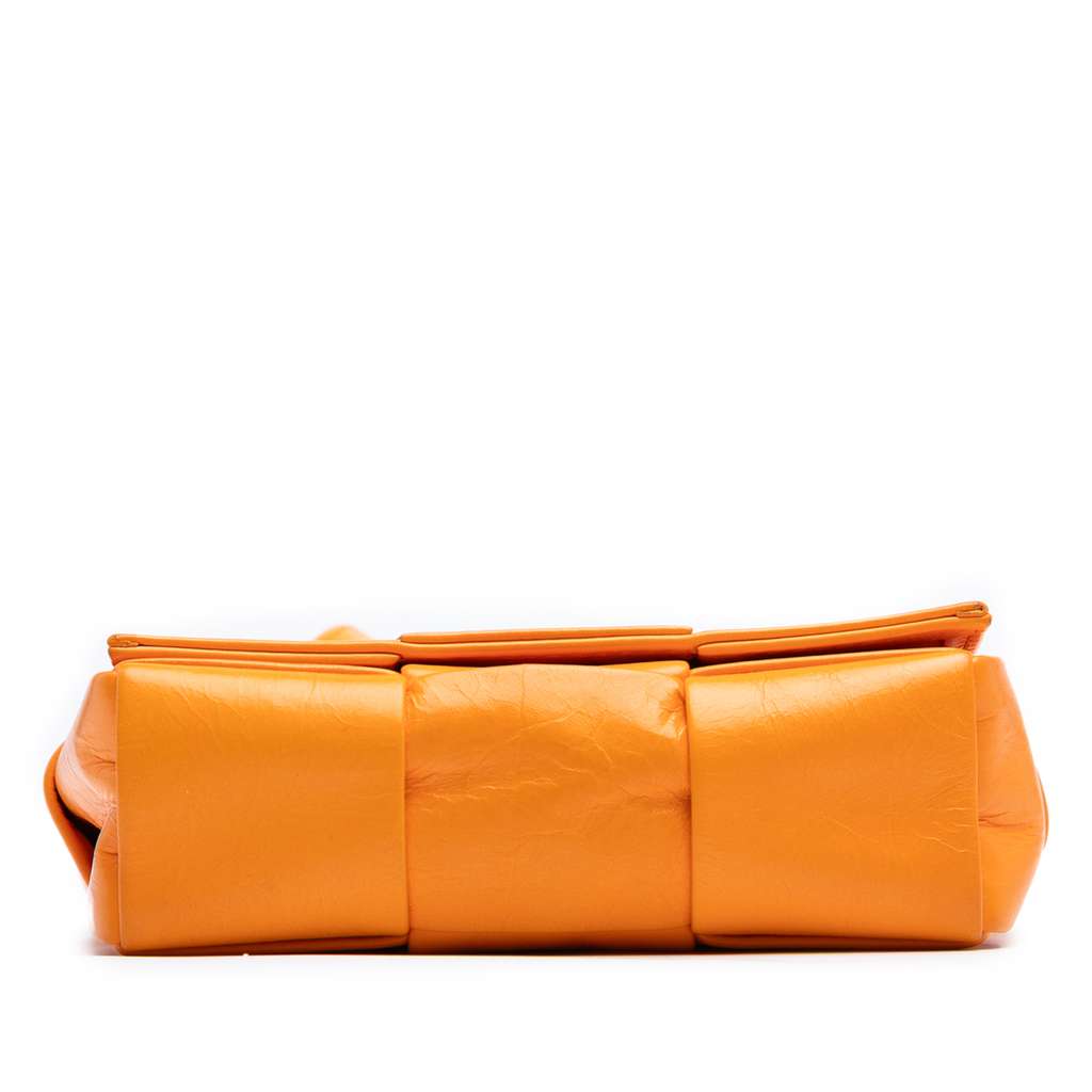 Bottega Veneta Extra Mini Crinkled Lambskin Intrecciato Cassette Crossbody - Image 6