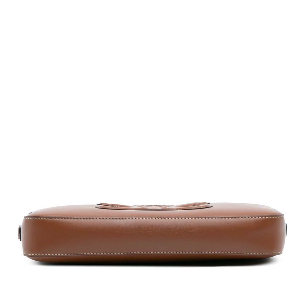 Celine Mini Calfskin Cuir Triomphe Camera Shoulder Bag - Image 6