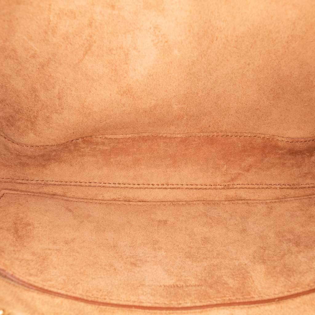 Celine Mini Calfskin Cuir Triomphe Camera Shoulder Bag - 4