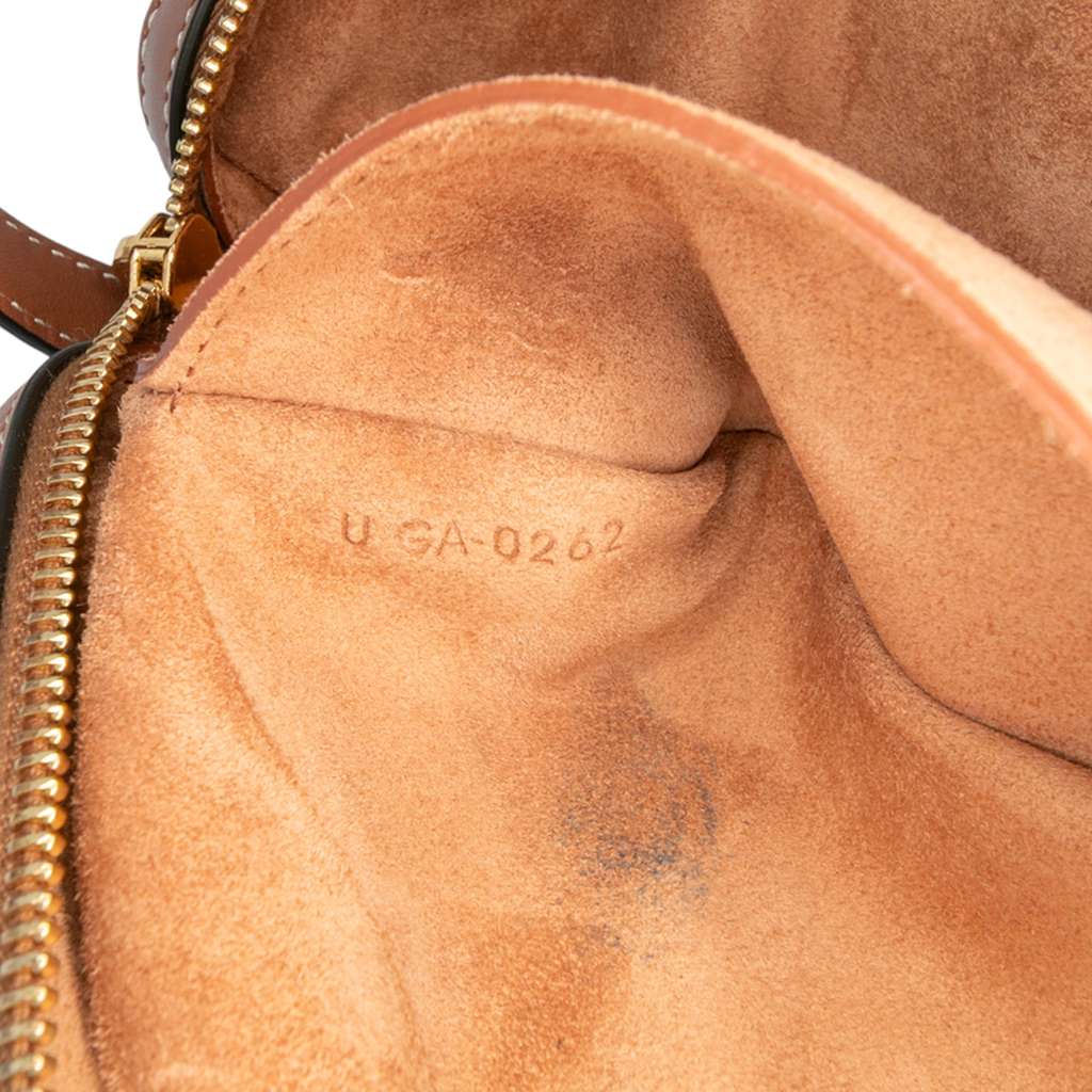 Celine Mini Calfskin Cuir Triomphe Camera Shoulder Bag - Detail 1