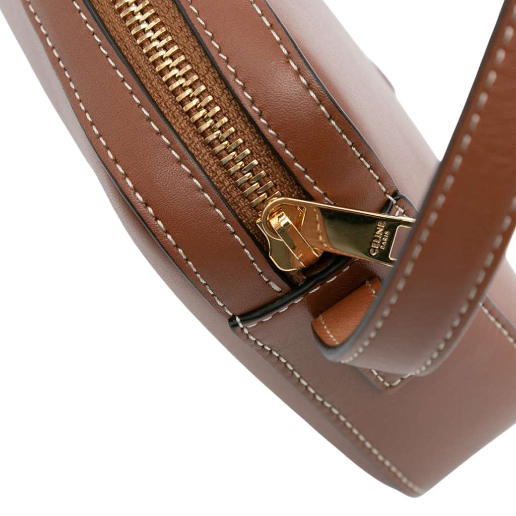 Celine Mini Calfskin Cuir Triomphe Camera Shoulder Bag - Detail 2