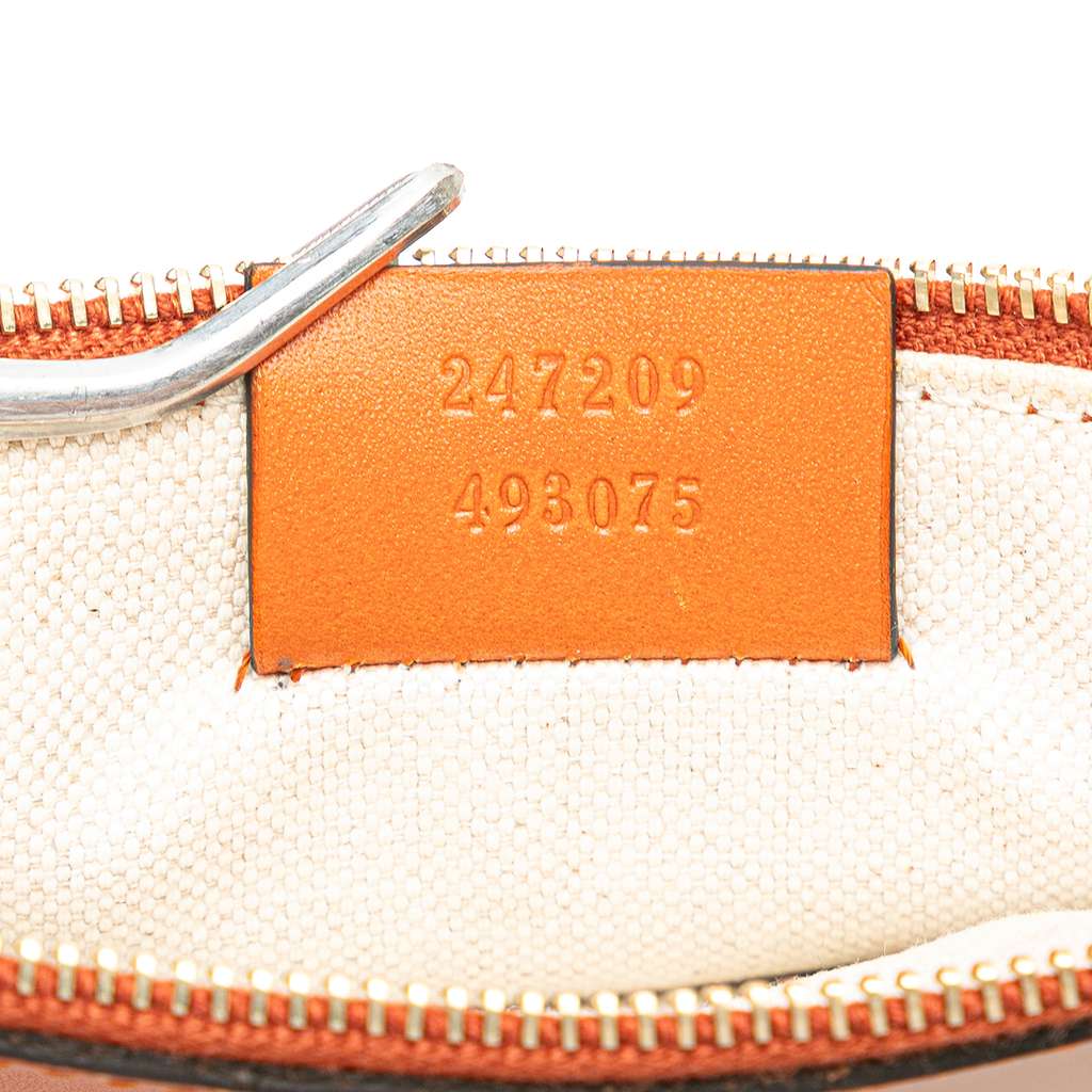 Gucci Medium Diamante Canvas Craft Tote - Detail 1