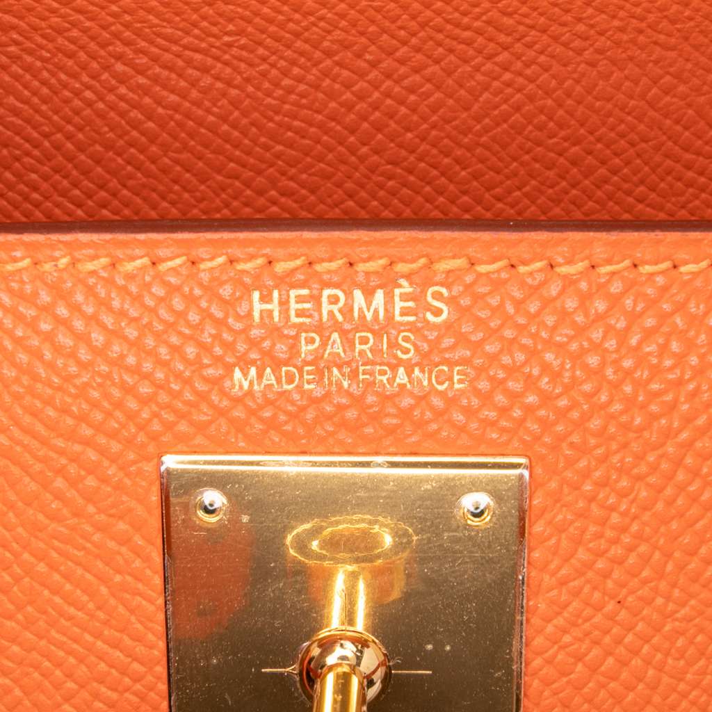 Hermès Epsom Kelly II Sellier 32 - 5