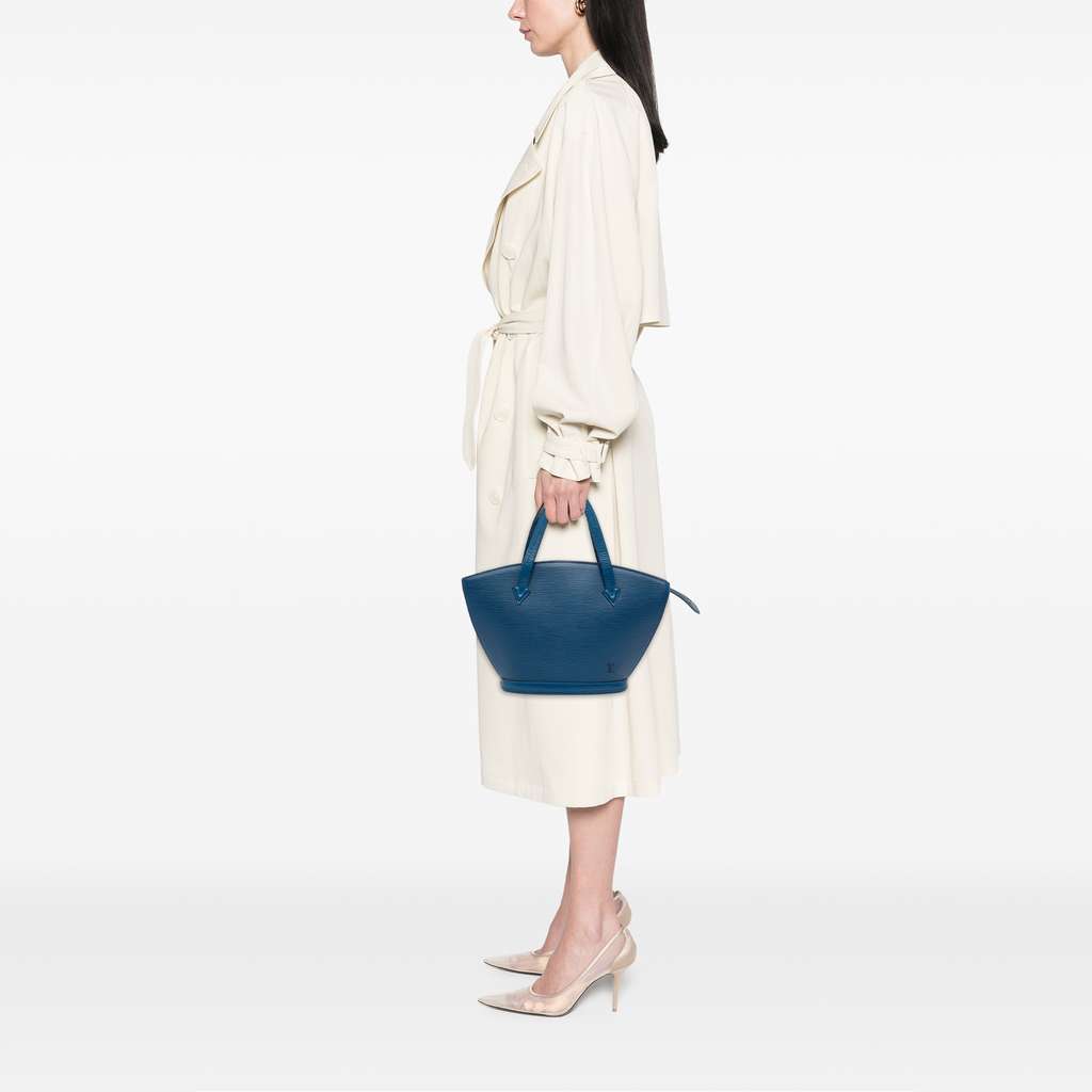 Louis Vuitton Epi Saint Jacques PM Short Strap - Image 12