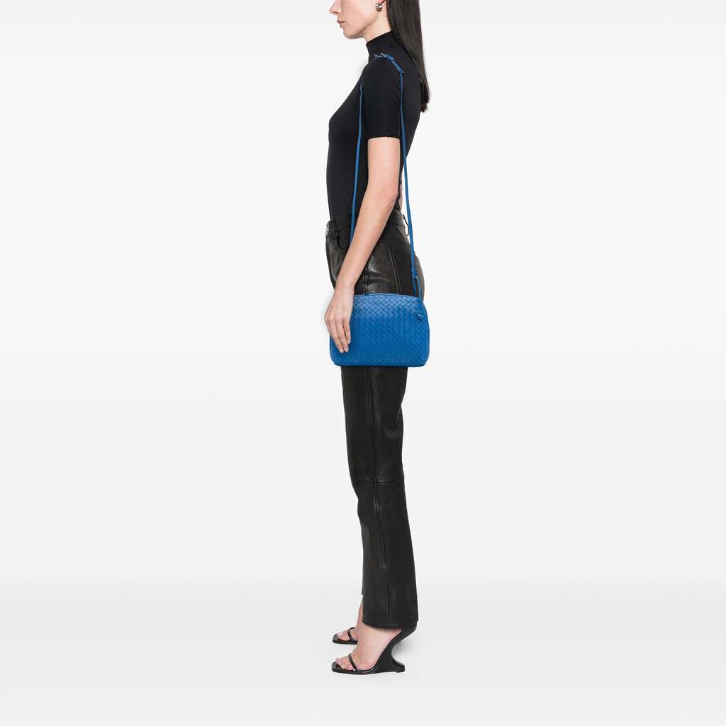 Bottega Veneta Nappa Intrecciato Nodini Crossbody - Image 13