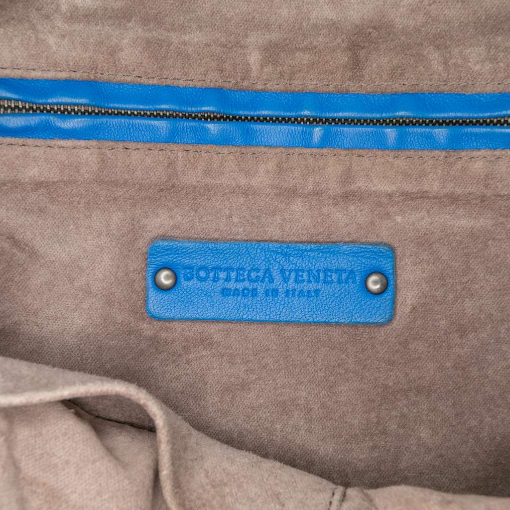 Bottega Veneta Nappa Intrecciato Nodini Crossbody - Side view