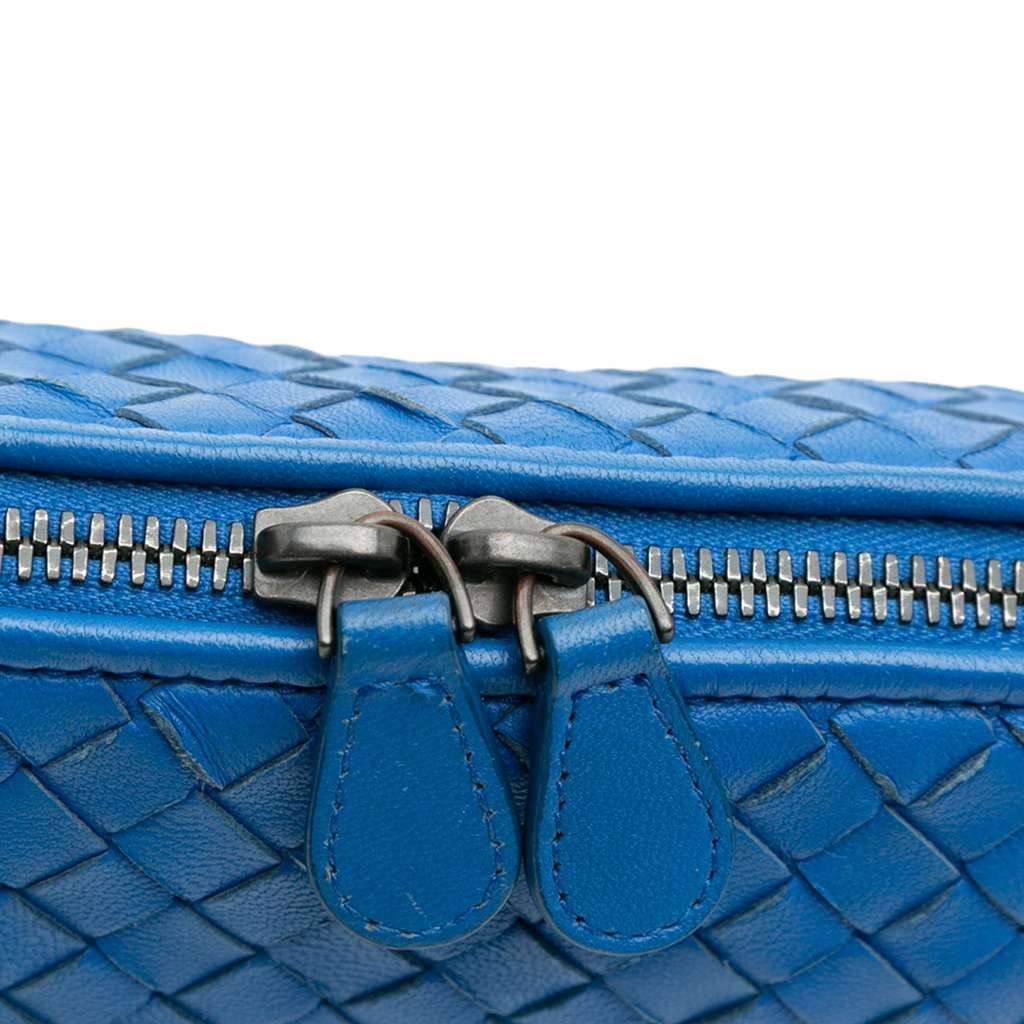 Bottega Veneta Nappa Intrecciato Nodini Crossbody - Image 10