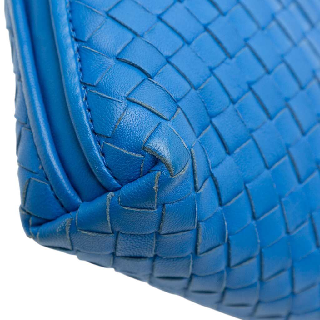 Bottega Veneta Nappa Intrecciato Nodini Crossbody - Image 11