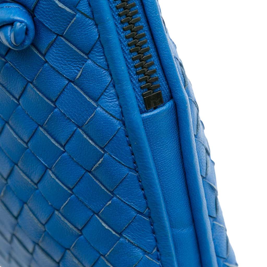 Bottega Veneta Nappa Intrecciato Nodini Crossbody - Image 12