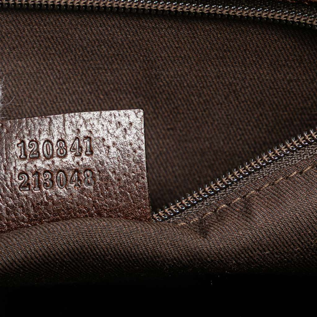 Gucci GG Canvas Eclipse Crossbody - Side view