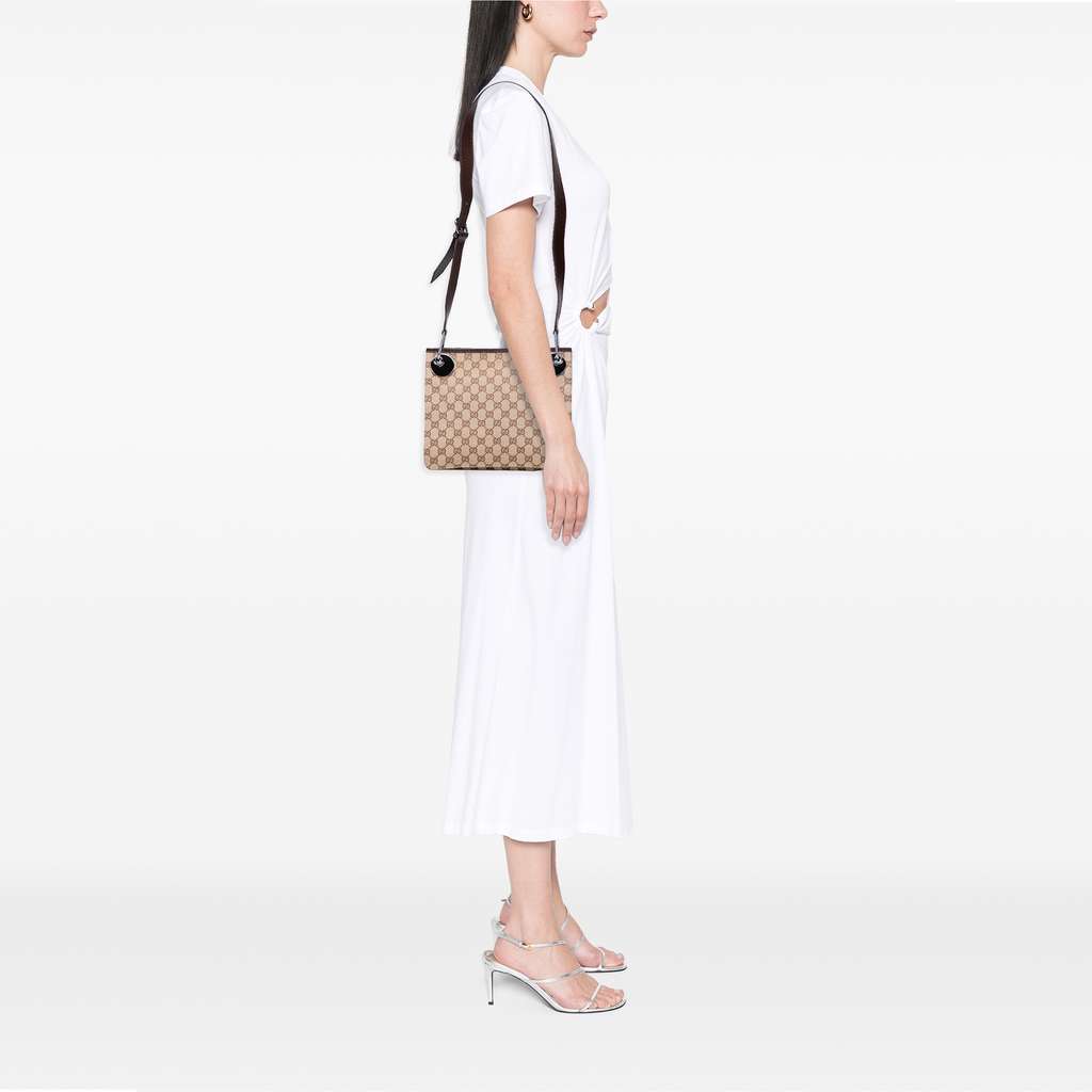 Gucci GG Canvas Eclipse Crossbody - Image 12