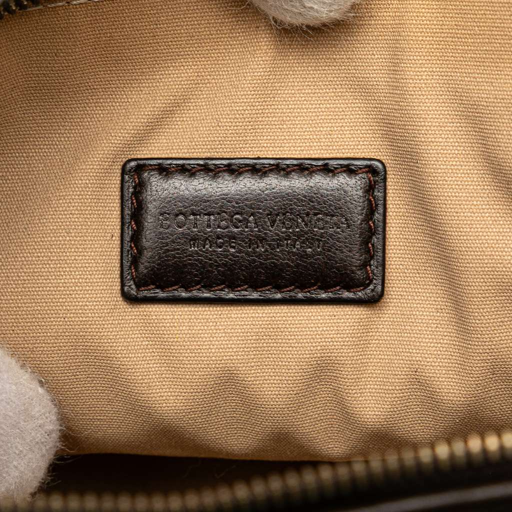 Bottega Veneta Nappa Intrecciato Cosmetic Pouch - Detail 1