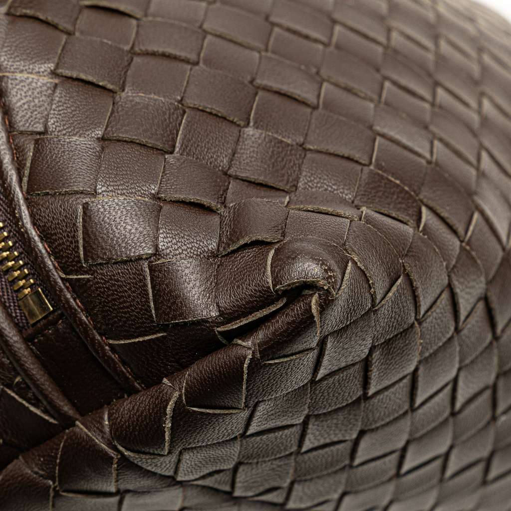 Bottega Veneta Nappa Intrecciato Cosmetic Pouch - Detail 2