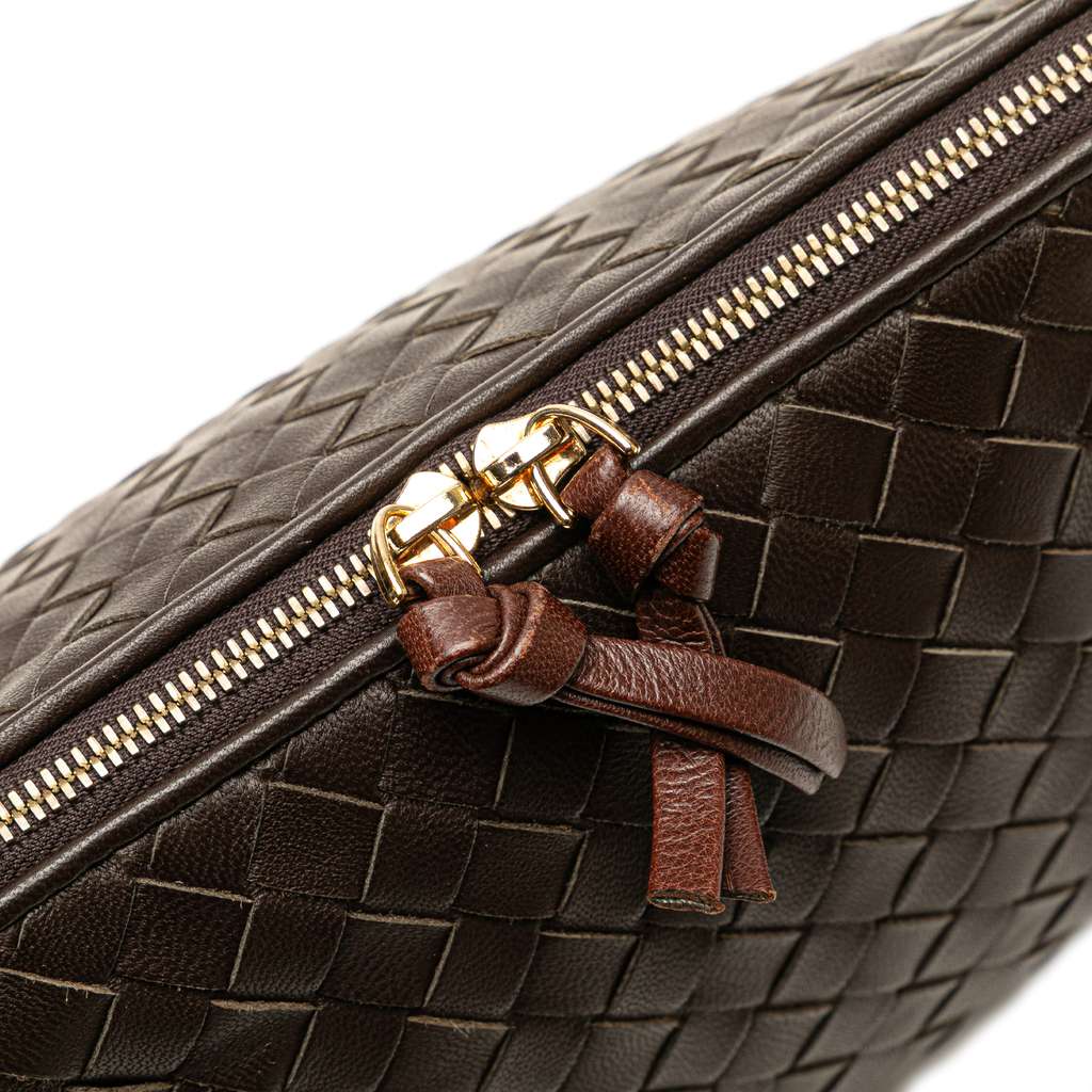 Bottega Veneta Nappa Intrecciato Cosmetic Pouch - Image 11