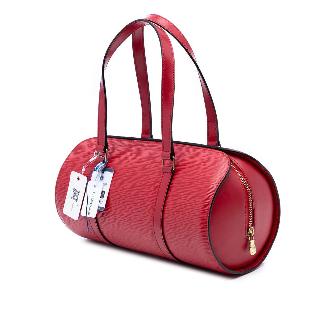 Louis Vuitton Epi Soufflot - Back view