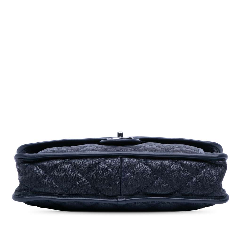 Chanel Medium Caviar French Riviera Flap - 3