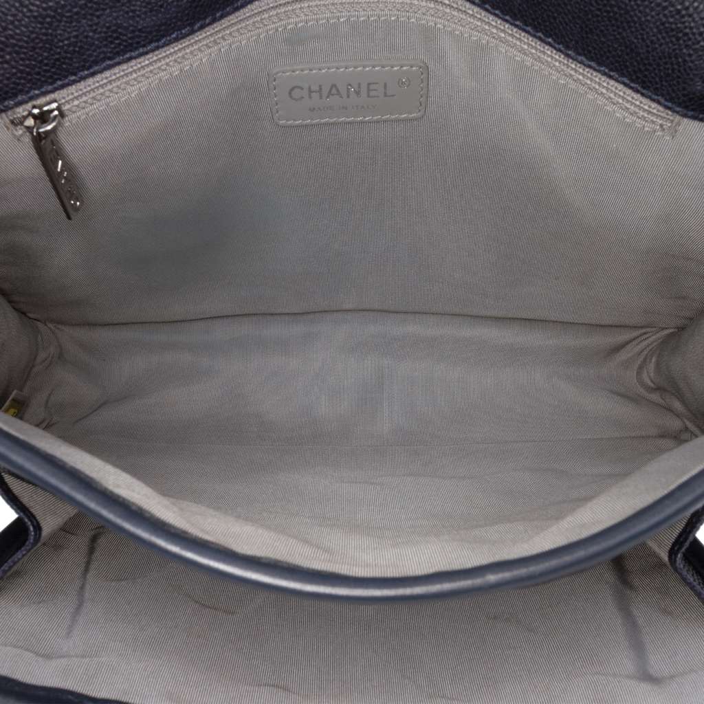 Chanel Medium Caviar French Riviera Flap - 4