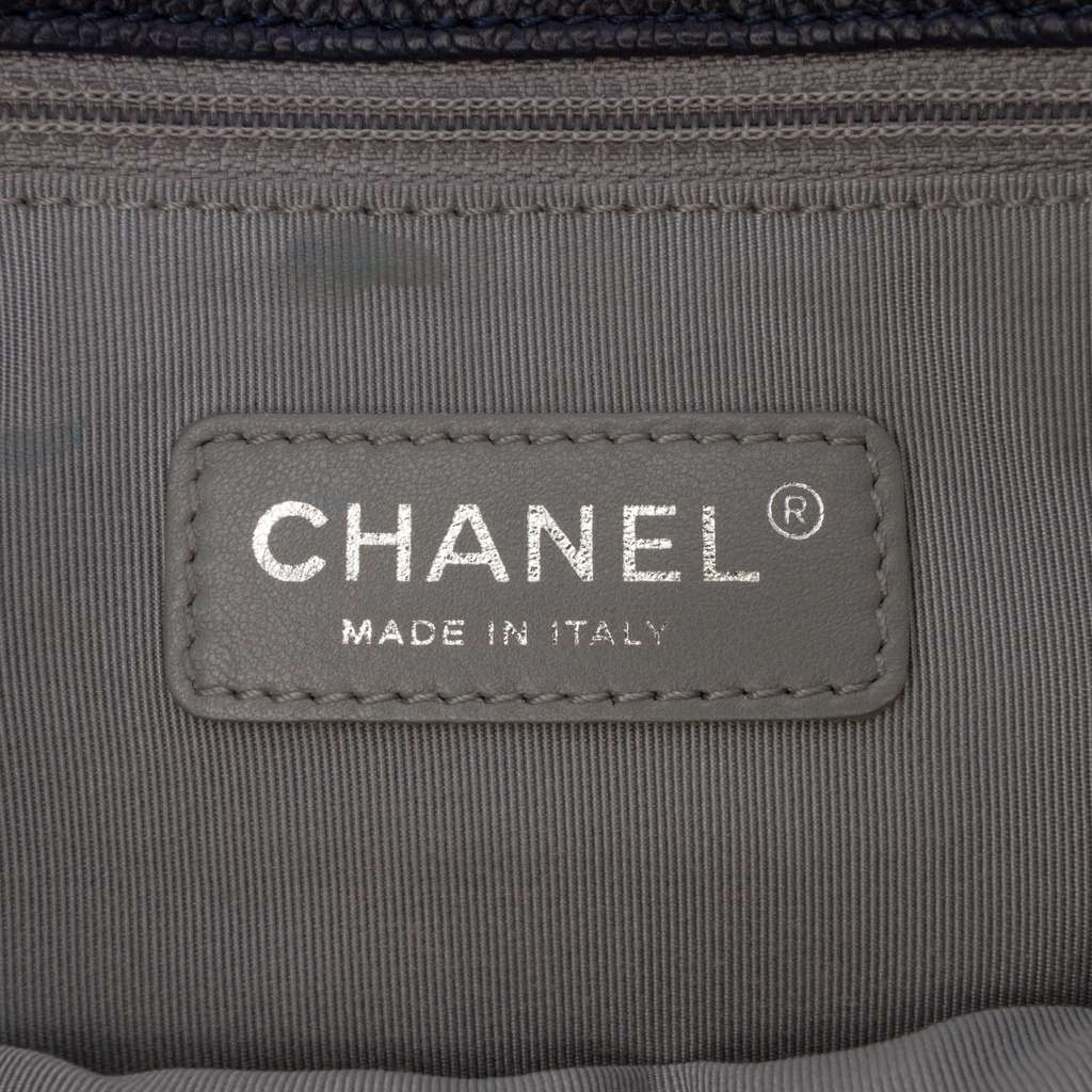 Chanel Medium Caviar French Riviera Flap - 5