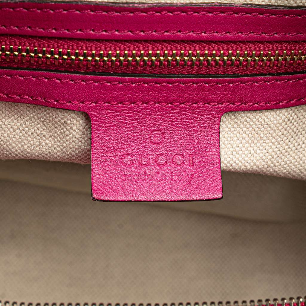Gucci Calfskin Joy Boston Bag - Side view