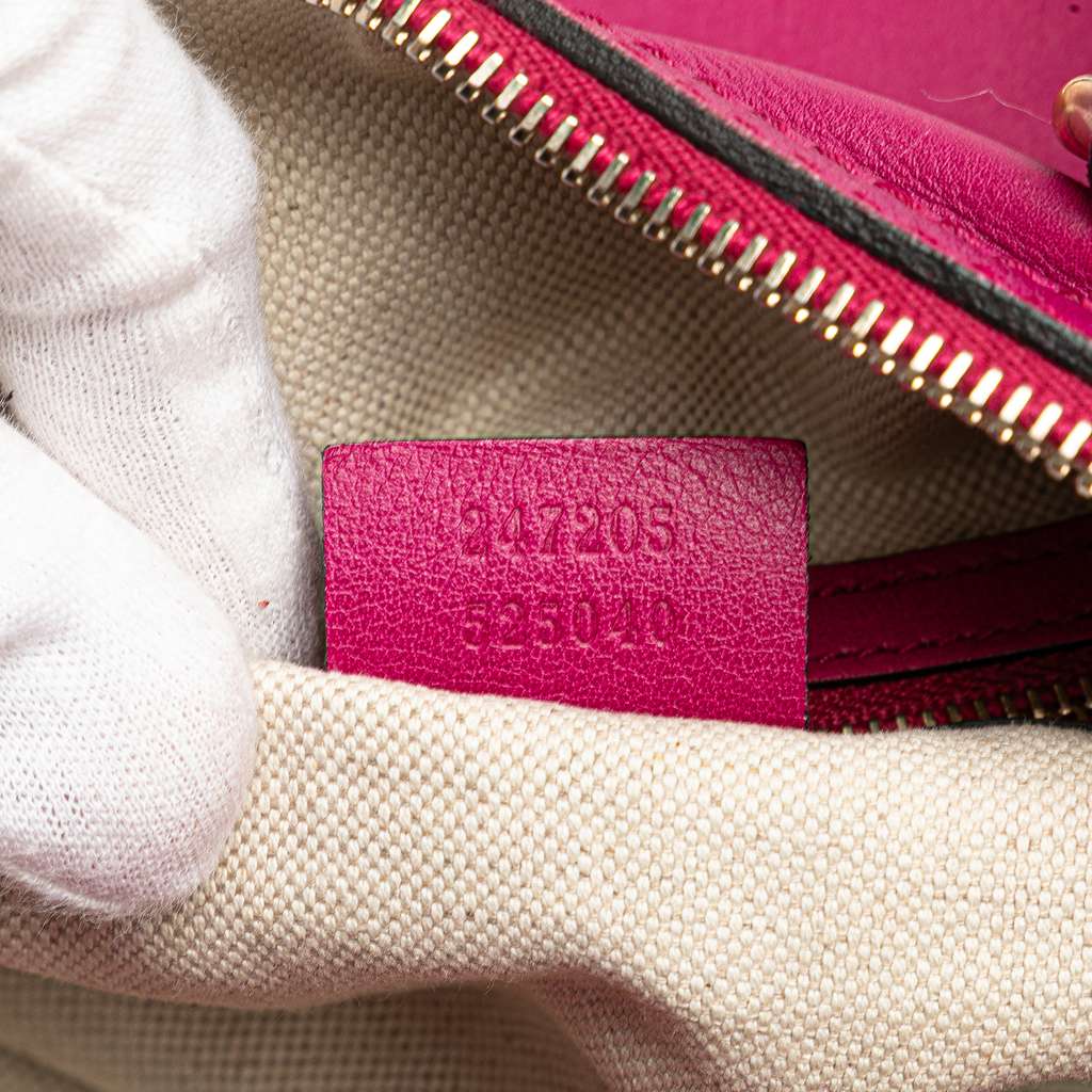 Gucci Calfskin Joy Boston Bag - Detail 1