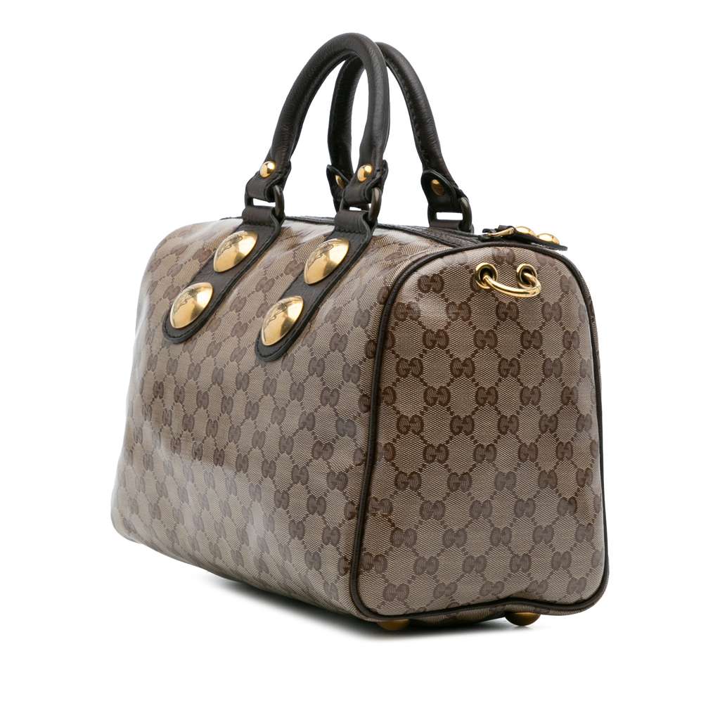 Gucci Babouska GG Crystal Boston - 2