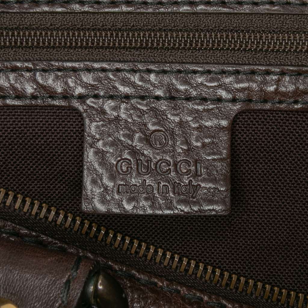 Gucci Babouska GG Crystal Boston - 5