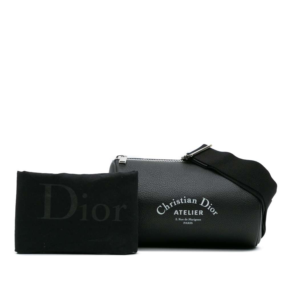 Dior Leather Atelier Roller Crossbody - Image 14