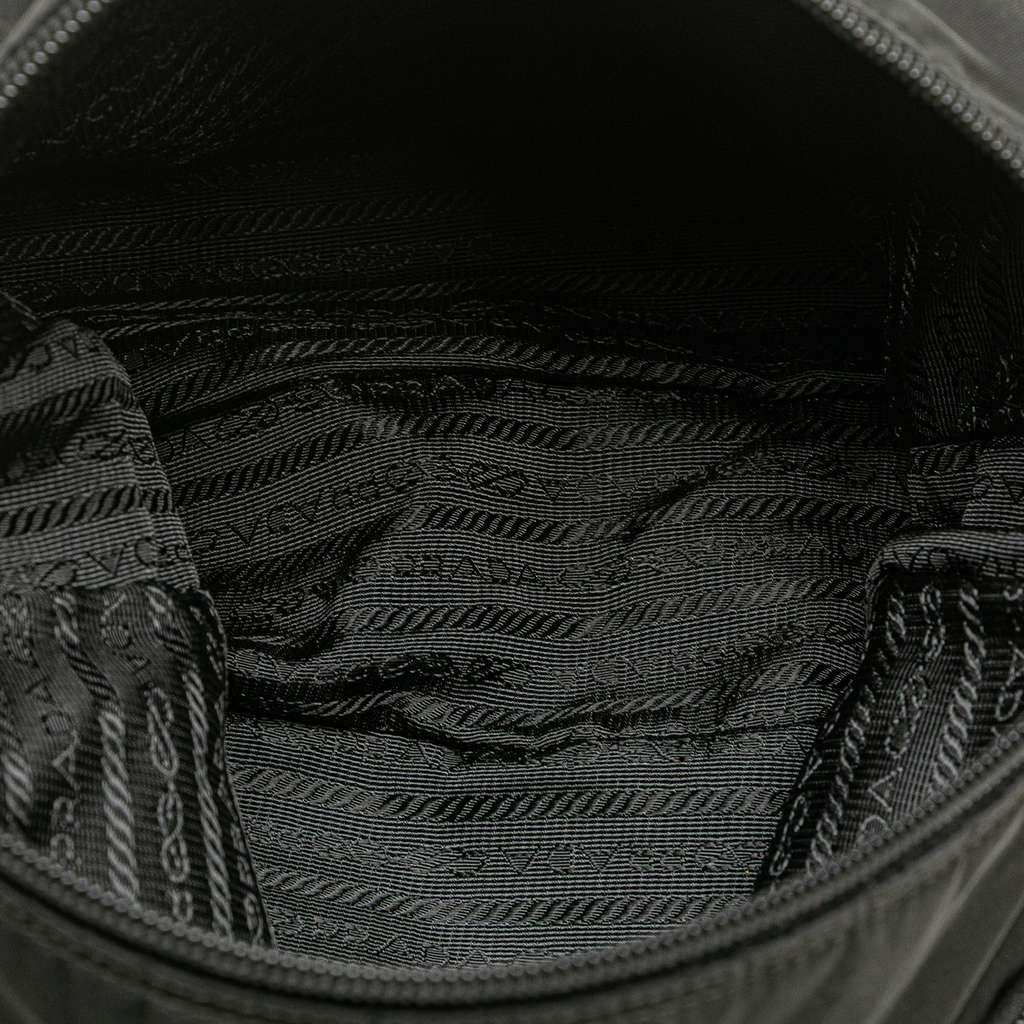Prada Tessuto Zip Top Crossbody - 4
