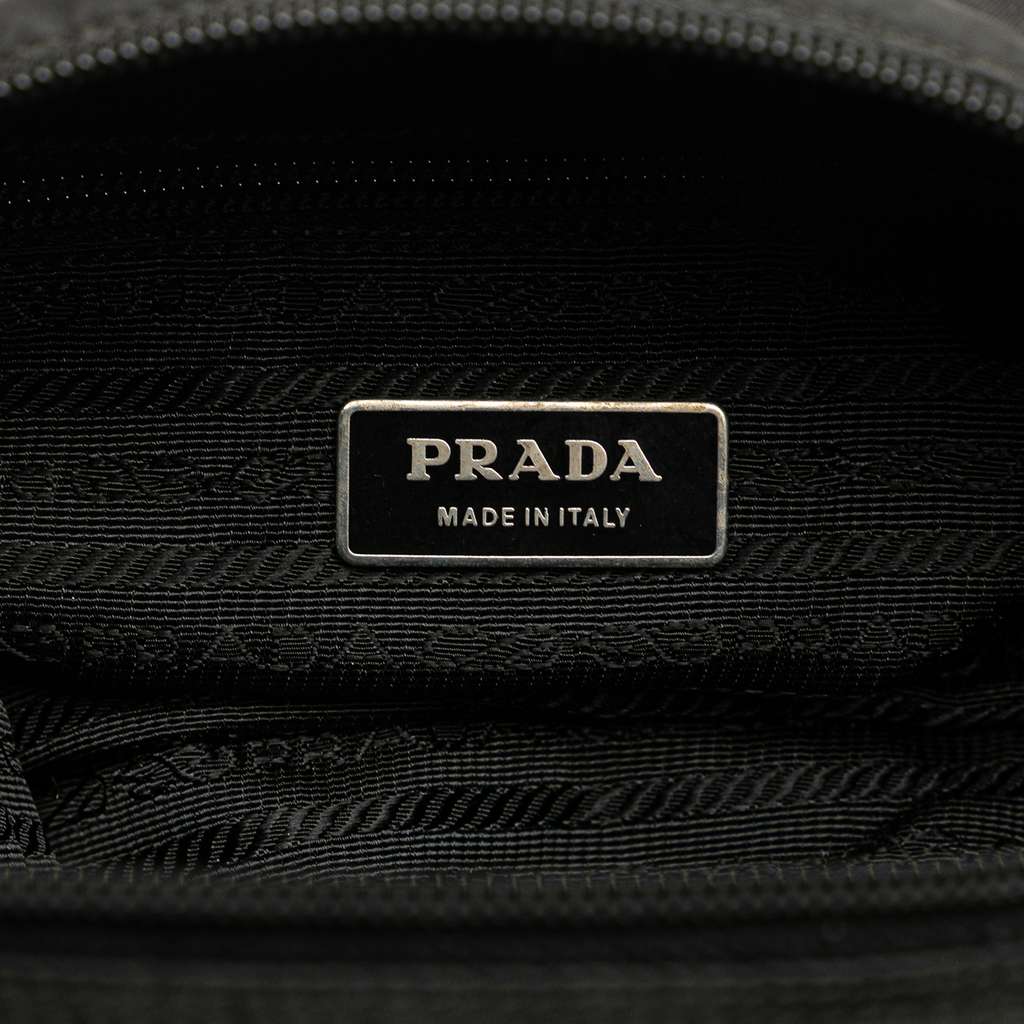 Prada Tessuto Zip Top Crossbody - 5