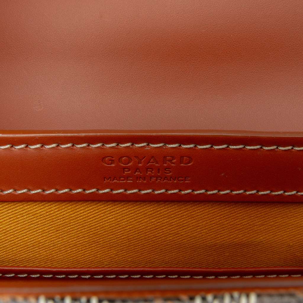 Goyard Goyardine Saigon Structured PM - Side view